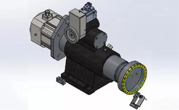 Máy mài hai đường thẳng Máy mài tự động (tùy chọn)