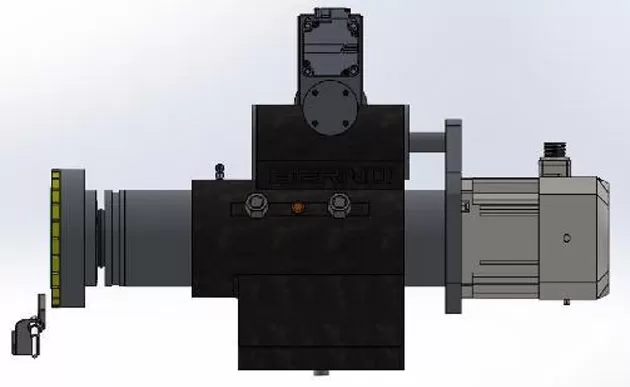 Máy mài hai đường thẳng Máy mài tự động (tùy chọn)