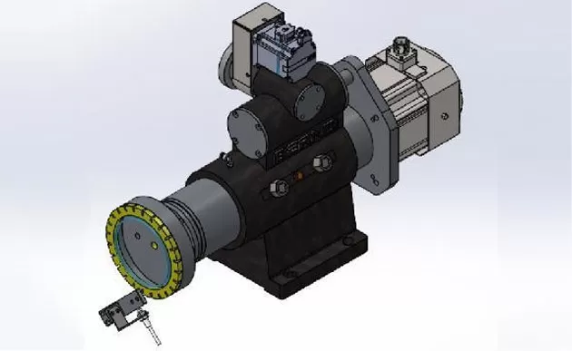 Máy mài hai đường thẳng Máy mài tự động (tùy chọn)