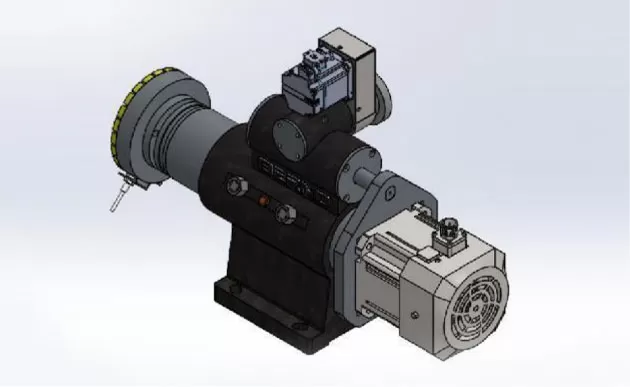 Máy mài hai đường thẳng Máy mài tự động (tùy chọn)