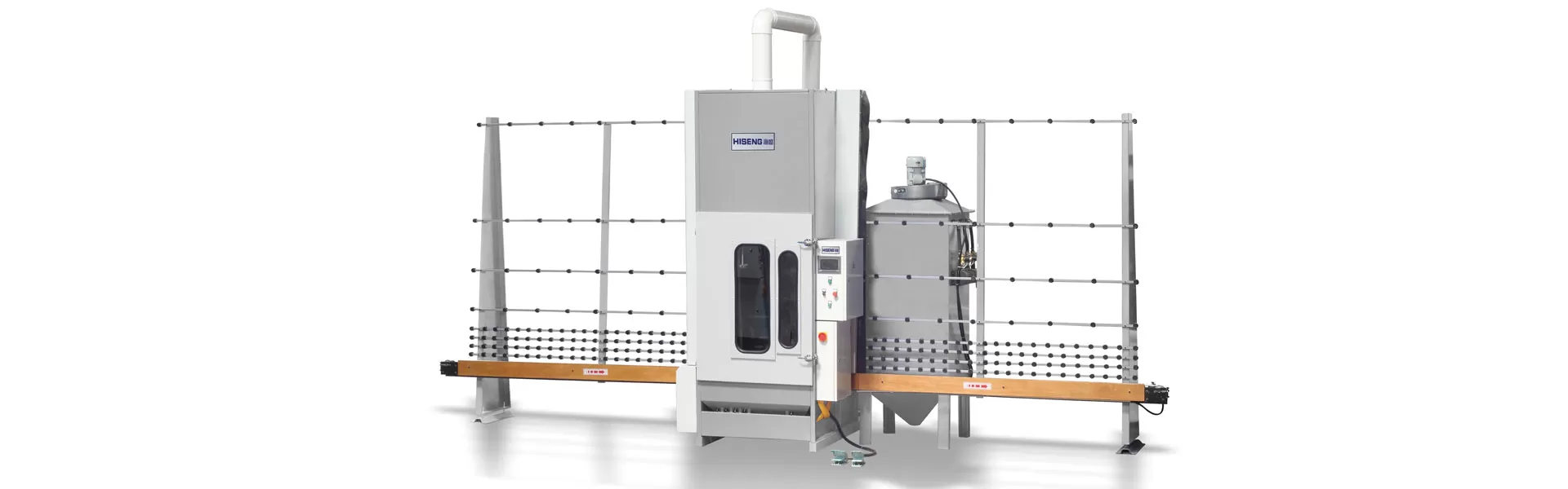 Máy phun cát tự động thủy tinh HSP