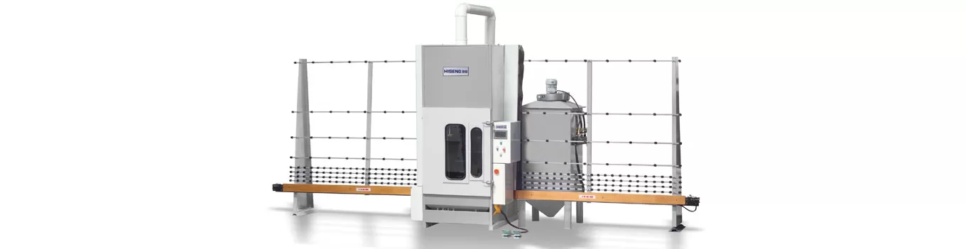 Máy phun cát tự động thủy tinh