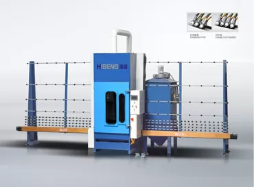 Máy phun cát tự động thủy tinh