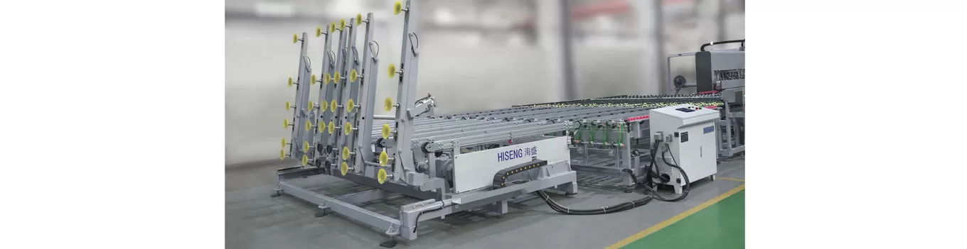 Máy xúc lật thủy tinh