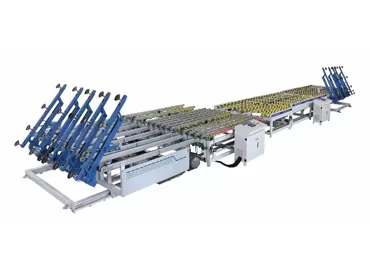 Máy xúc lật thủy tinh