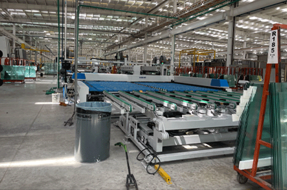 Gia công Kính kiến trúc