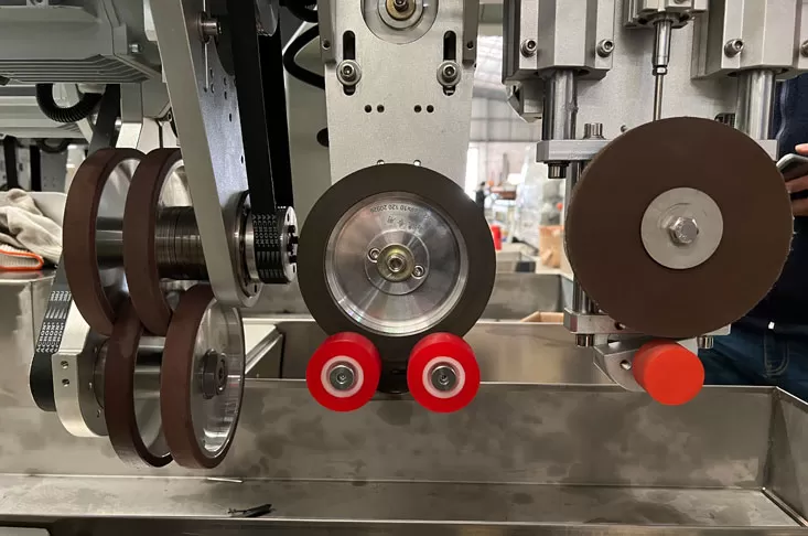 Bánh mài thủy tinh