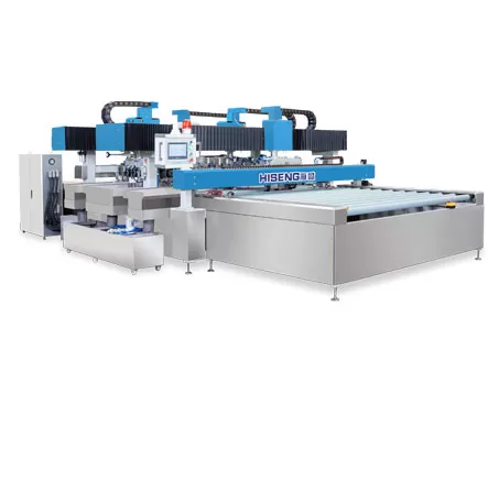 Máy may viền kính HSBM