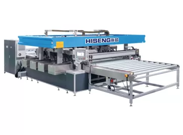 Máy may viền kính