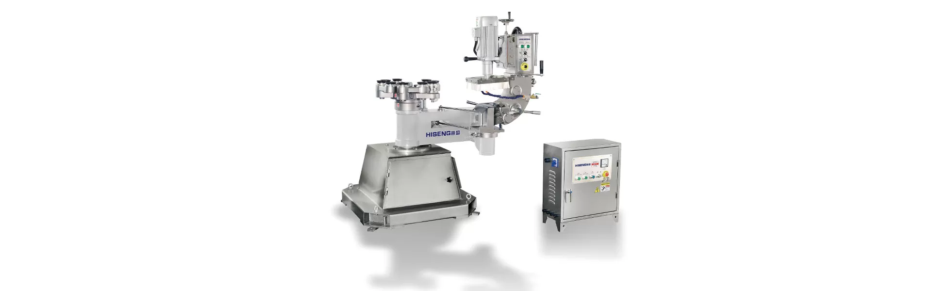 Máy mài thủy tinh hình dạng đặc biệt HSS-151