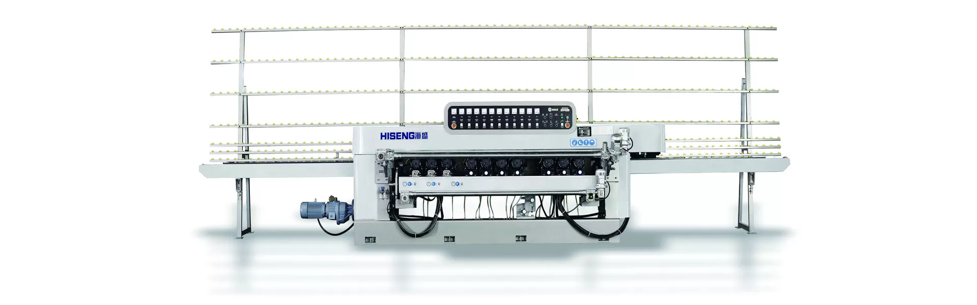 Máy vát kính đường thẳng HSB-371