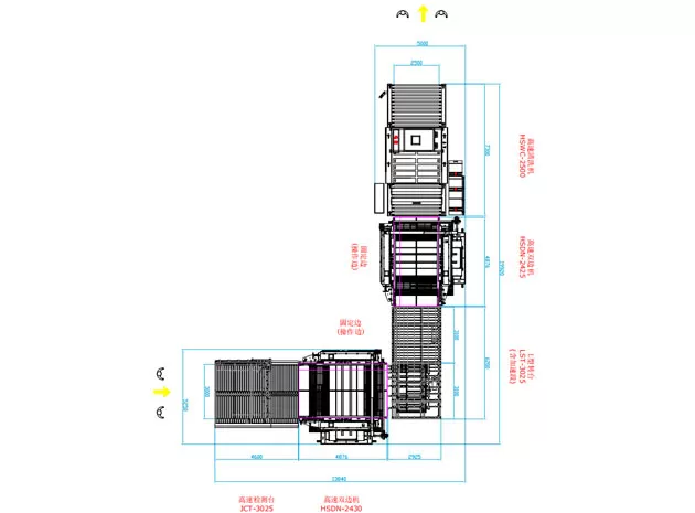 Đường gờ đôi đường thẳng Kính hsdn (loại L)