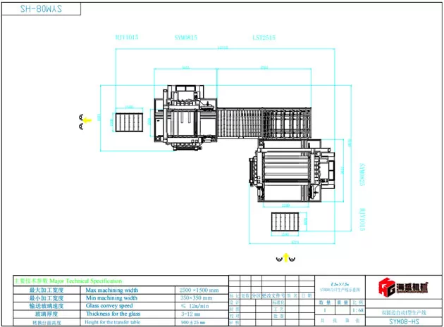 Đường kính thẳng đường viền tròn đôi SYM (loại L)