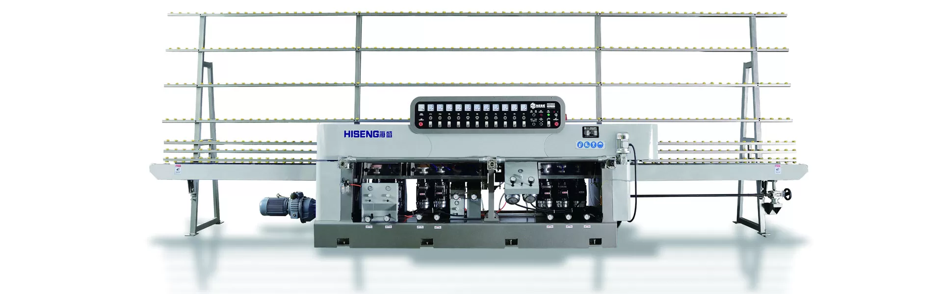 Máy viền kính thẳng HSE-11S