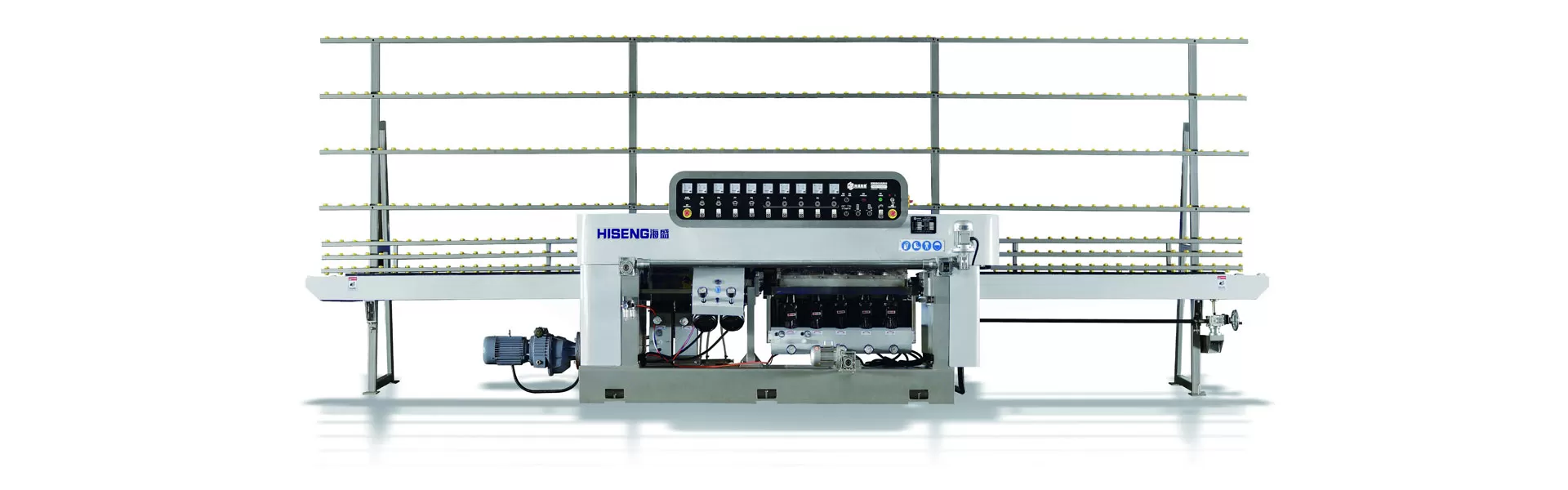 Máy mài nhiều đường thẳng bằng kính (giảm dần) HSE-9540A