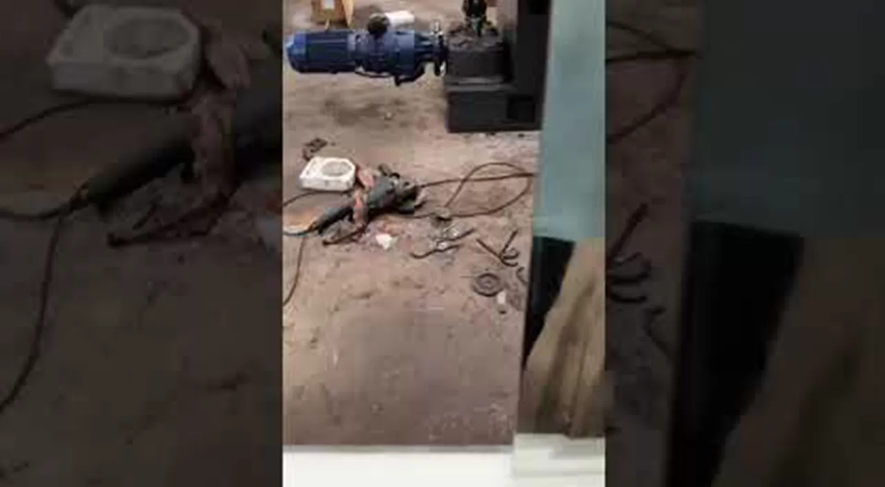 Video Máy mài Kính hiseng HSB 371