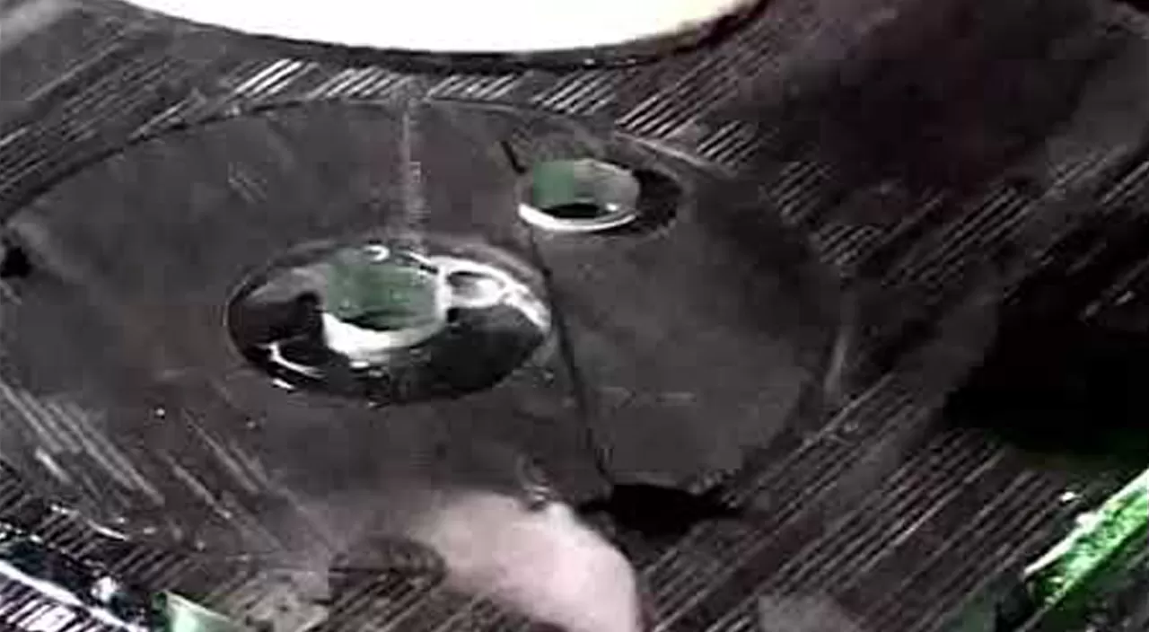 Máy khoan thủy tinh HSO-02 video