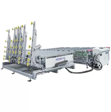 Máy xúc lật thủy tinh PT