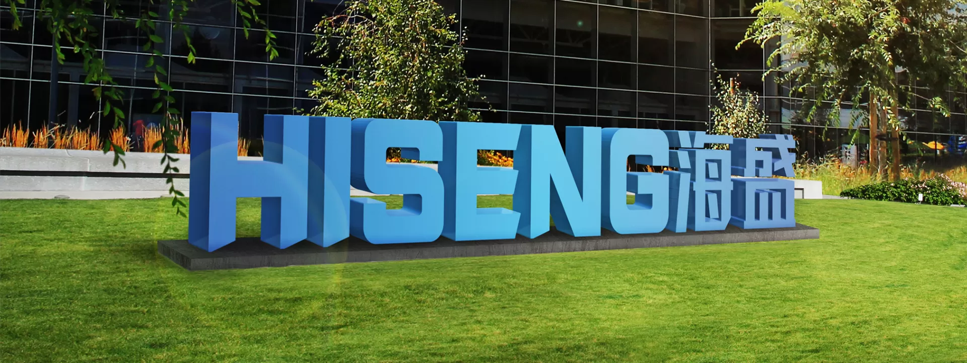 Nhà sản xuất máy móc thủy tinh hiseng