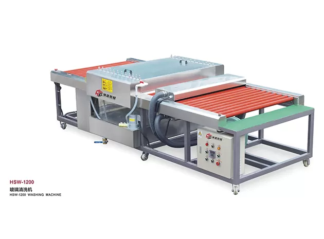Máy rửa kính dòng HSW