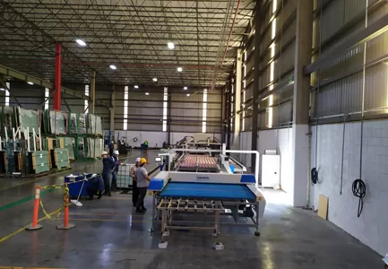 Gia công thủy tinh thiết bị