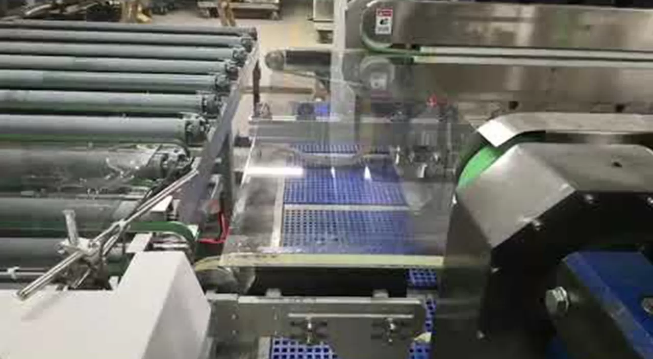 Video Máy viền tròn đôi đường thẳng