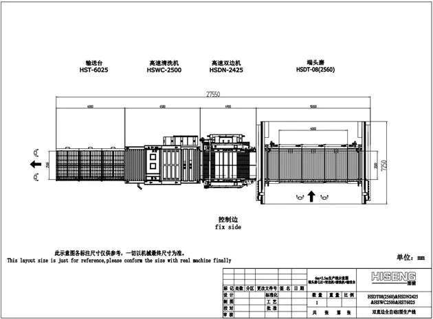 Dây chuyền hai chiều Kính Jumbo hsdt
