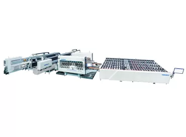 Máy viền hai mặt kính Jumbo