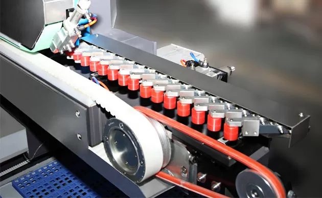 Đai thời gian đặc biệt của máy viền đường thẳng kính tròn đôi