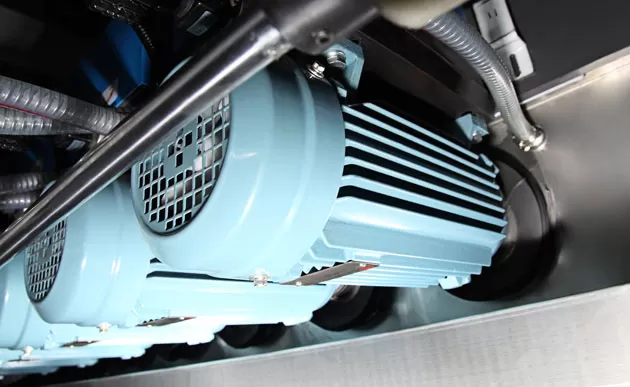 Thiết kế động cơ chuyên dụng của máy viền đường thẳng kính tròn đôi