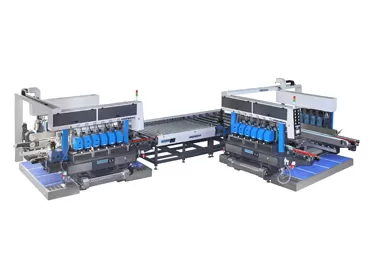 Máy viền tròn đôi đường thẳng bằng kính