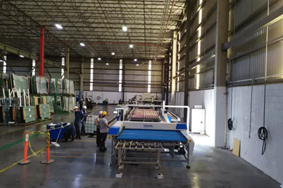 Gia công thủy tinh thiết bị