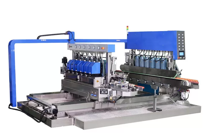 Sym-glass Double Round edger