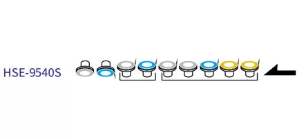 Cấu hình bánh xe máy mài cạnh kính thẳng đứng